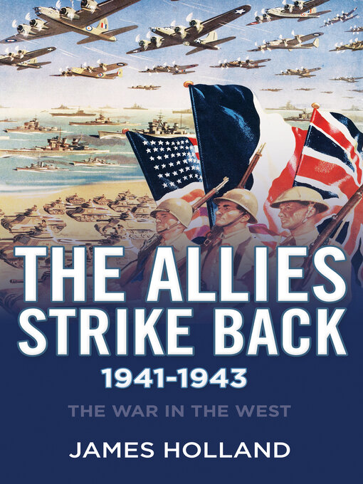 Cover image for The Allies Strike Back, 1941–1943